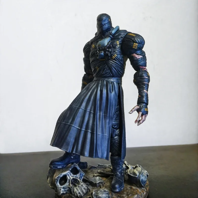 متوفر في المخزون 1/12 مقياس حقيقية باتريوت ستوديو بيج بوس المقيم الشر Biohazard الرعب عمل الشكل المقتنيات لعبة مجسمة هدية