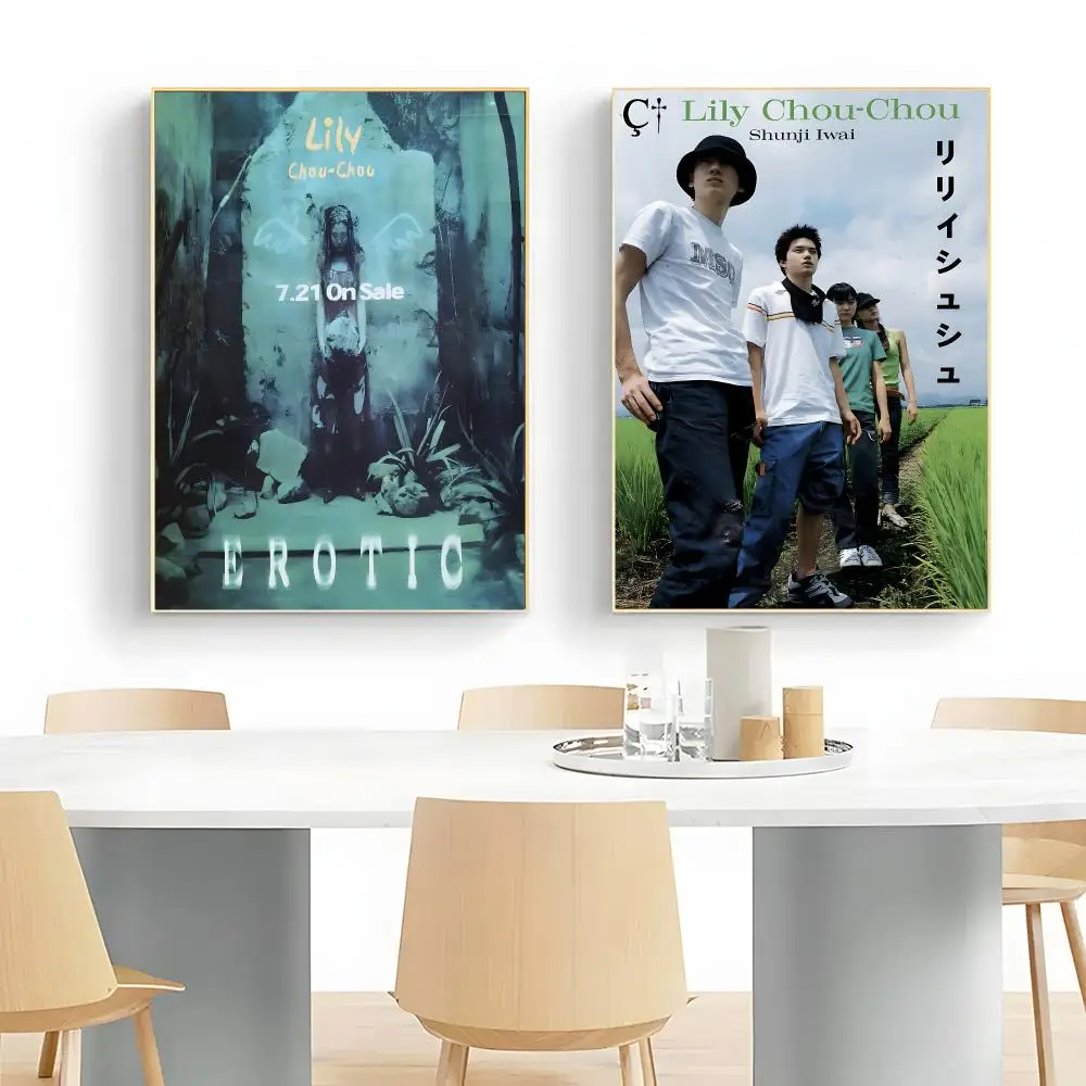 Melancholic Coming-Of-AgeFilm A-All About Lily Chou Chou Poster Wall Art Print Decorative Mural Home Decor Gift Unframed