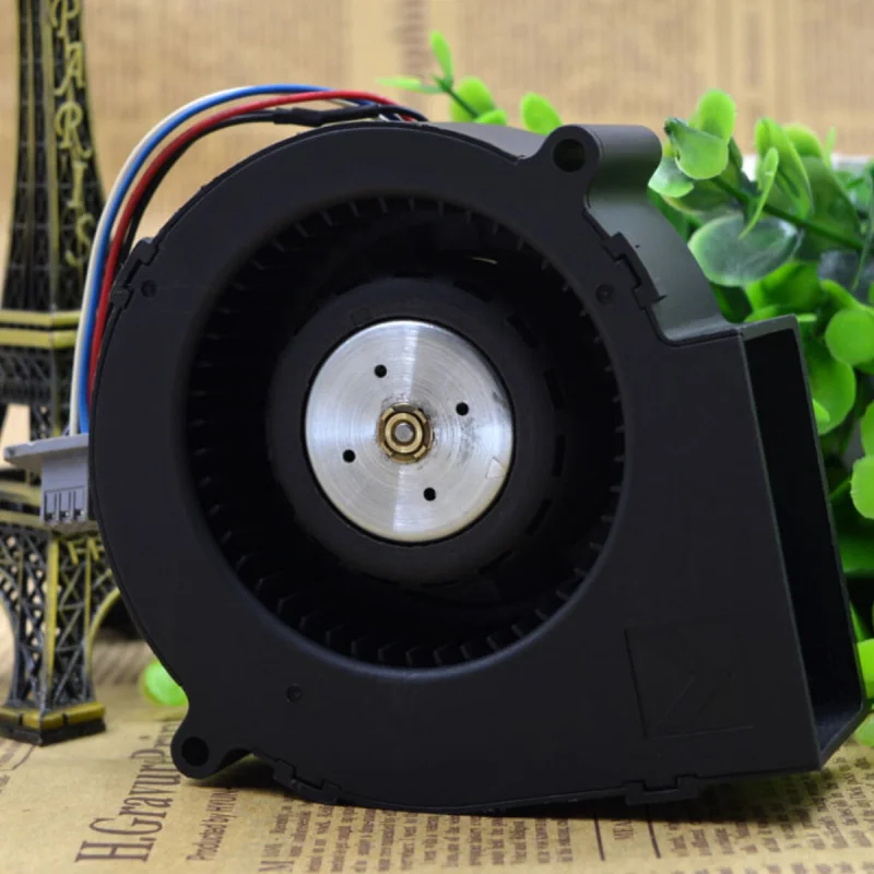 X 1PCS For AVC BA10033B12G | 12V 4.50A | 9.7CM | High Air Volume Violent Turbo Blower Fan