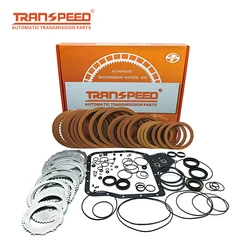 TRANSPEED U241E U240E Automatic Transmission Master Rebuild Kit Steels Friction Plates For TOYOTA ALPHARD CAMRY LEXUS ES RX