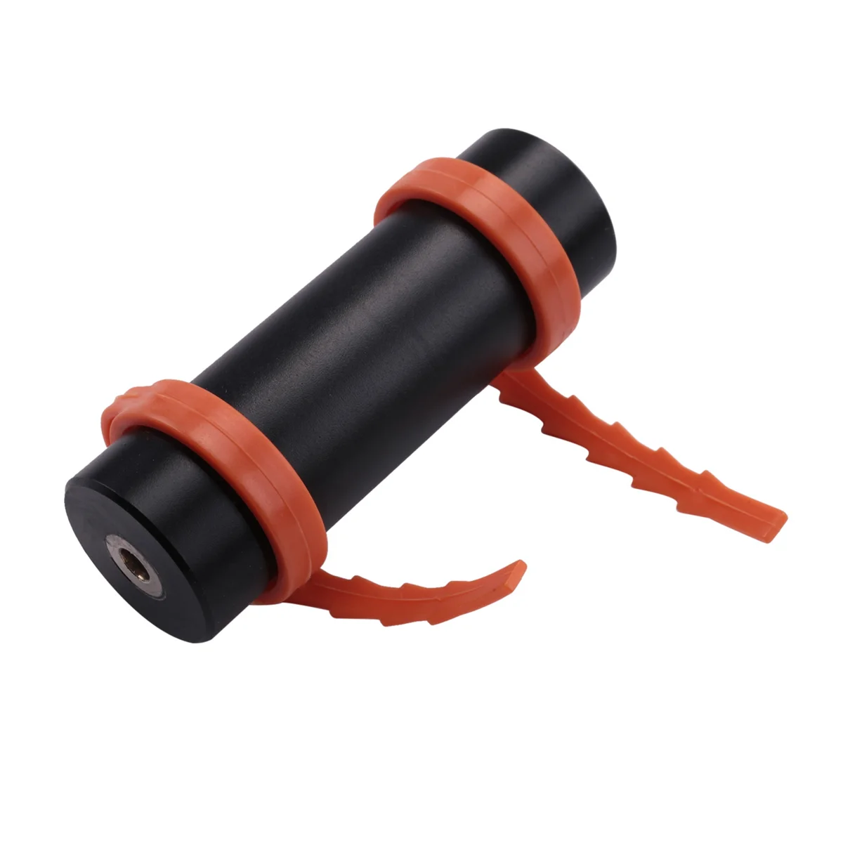 مشغل MP3 USB مقاوم للماء للسباحة والغوص ، سماعة رأس سوداء ، راديو FM ، 4 جيجابايت