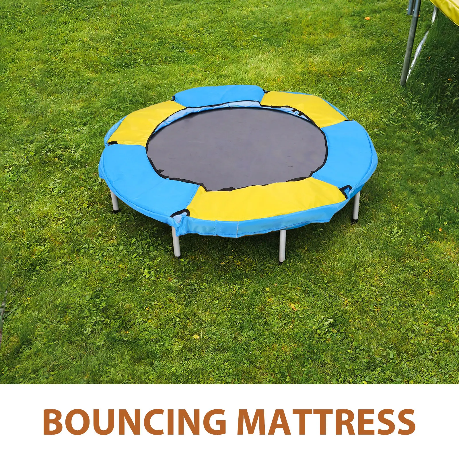 Trampoline Spring Cover Replacement Thickened Protective Pad Easy Install Outdoor Indoor Safety Protector for Jumping Bed Frame