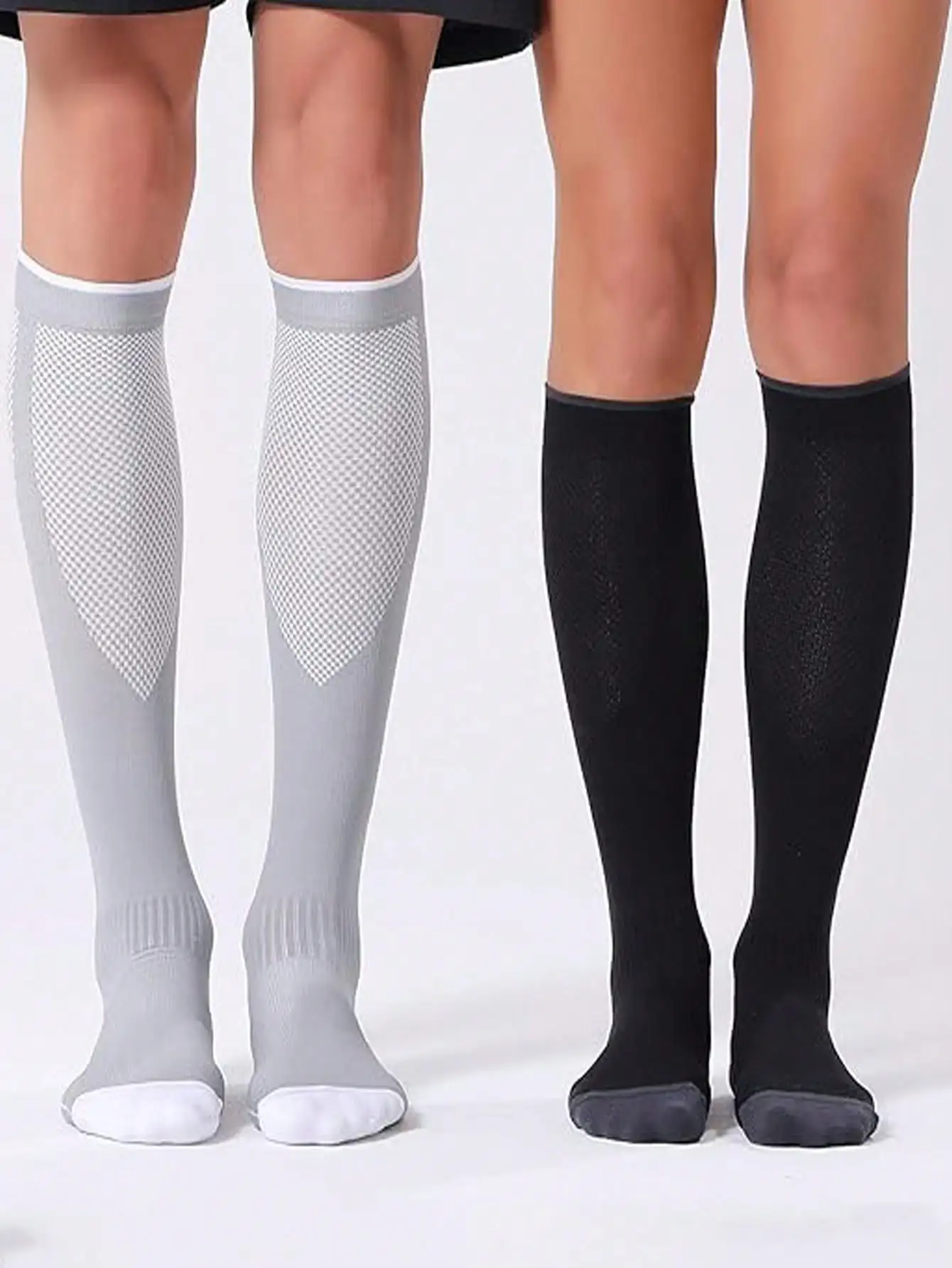 Носки компрессионные эластичные для бега, 3 пары