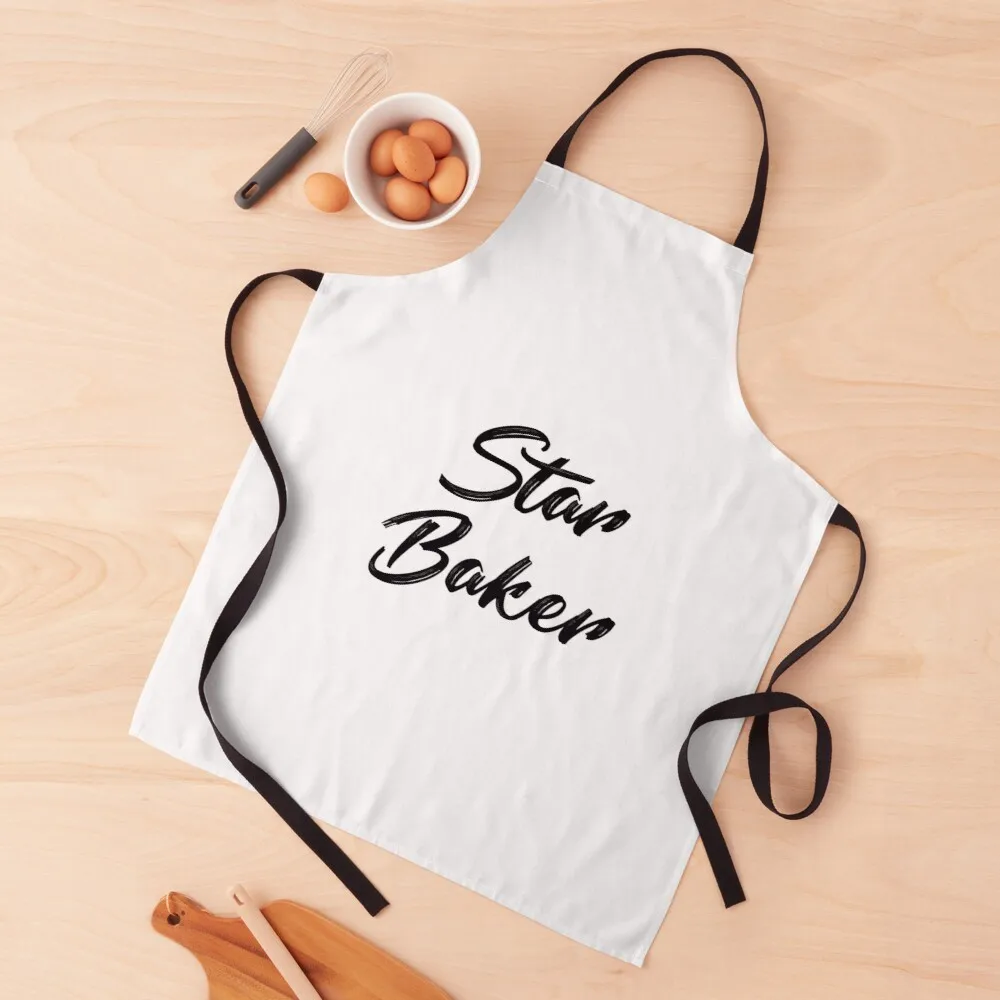 Star Baker Apron women's household apron sexy apron