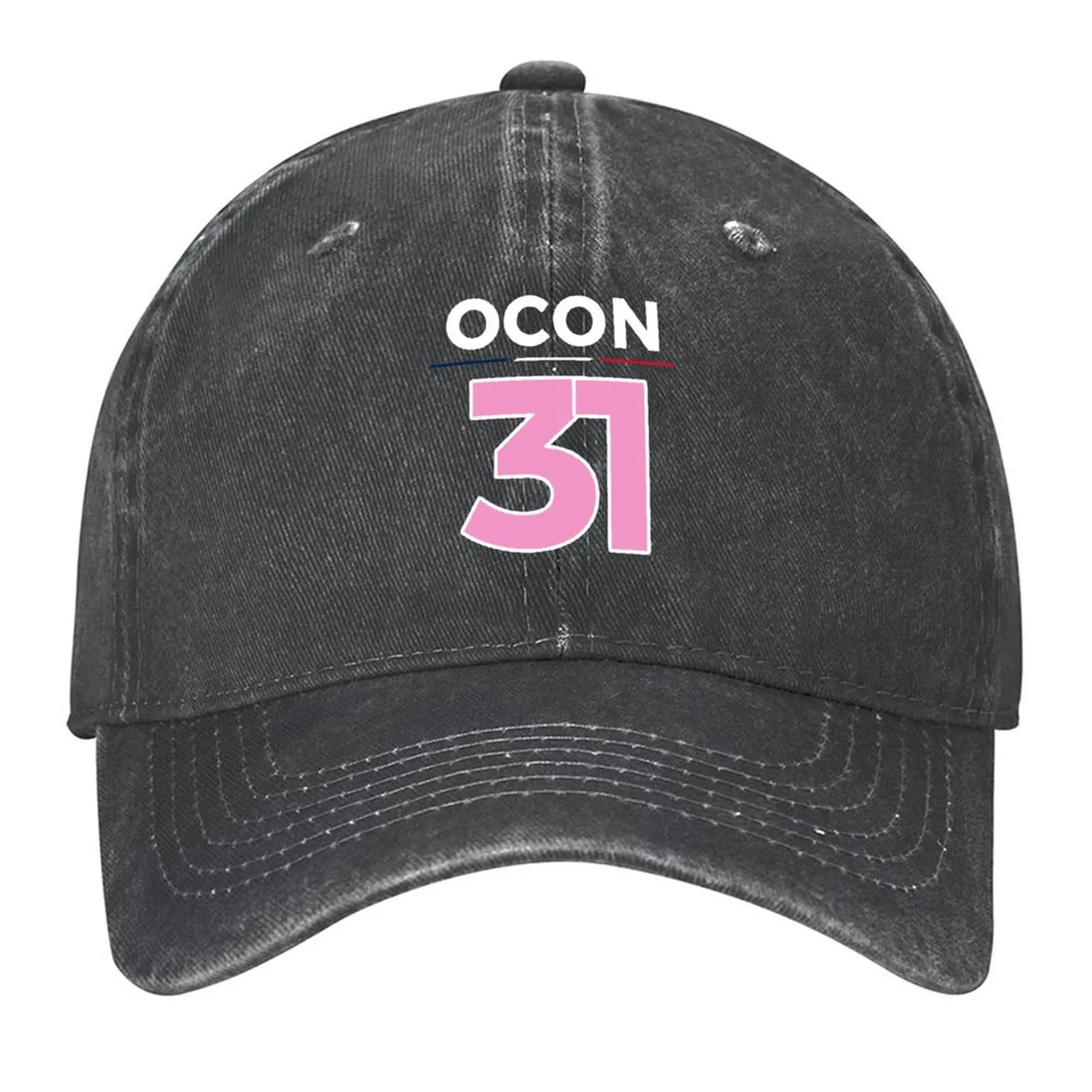 

Esteban Ocon 31 F1 2022 Baseball Cap Ball Cap Dropshipping Beach Bag Luxury Brand Mens Women's