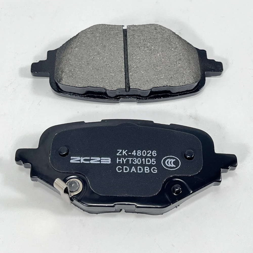 Rear Brake Pad Set For GAC GS8 (2th Generation) 2021 1.8T 2.0T TRUMPCHI M8 HYBRID 2022 2023 Accessories Spare Parts