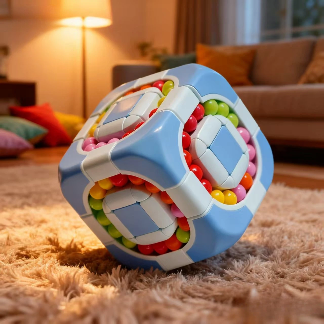 

Детский развивающий ролик, декомпрессионная вращающаяся игрушка на кончиках пальцев (4-6 лет)