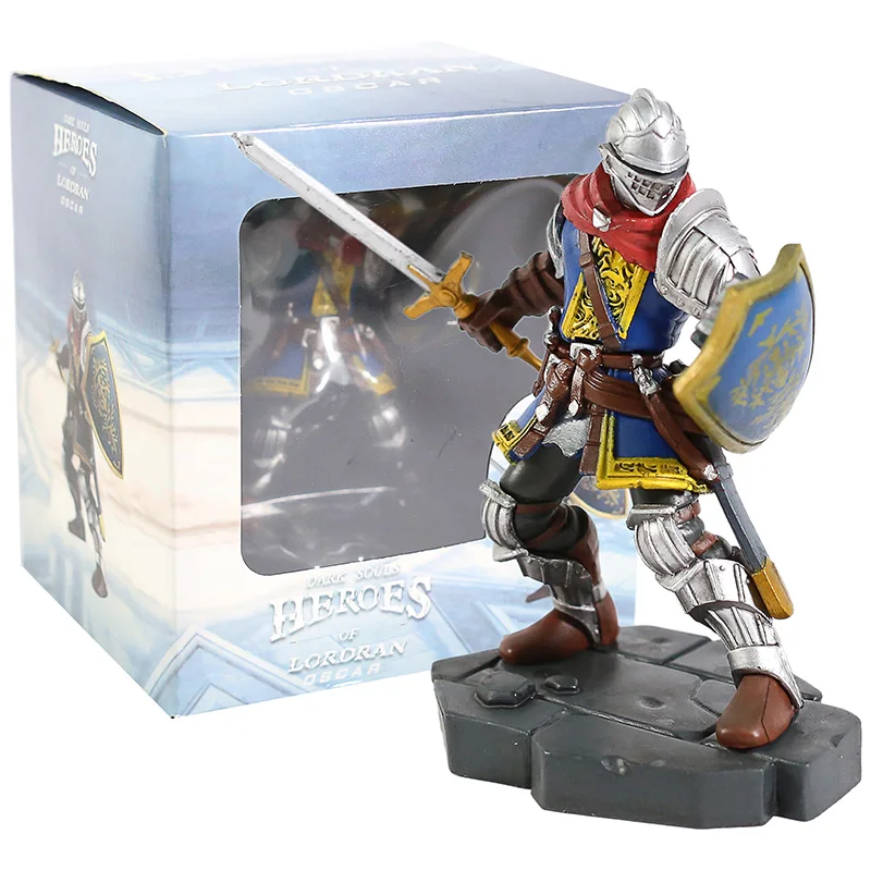 Dark Souls Heroes of Lordran Siegmeyer Black Knight Faraam