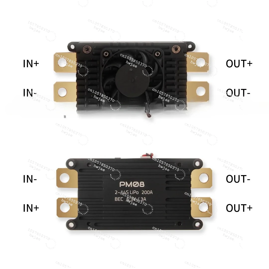 

Pm08/Pm08d Power Module (14S, 200a)
