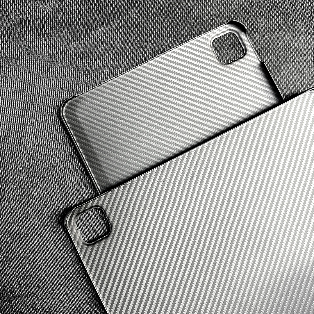 Capa protetora de carbono real para apple ipad pro 11 polegadas capa de tablet de fibra de aramida, ar 11 pol., 2021, 2020 2022, 2023