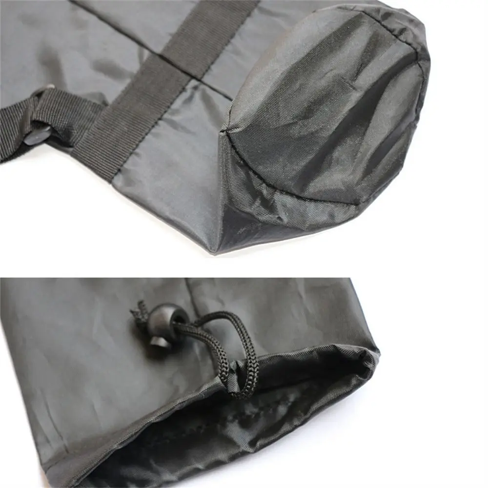 Handbag Tripod Stand Bag Waterproof Lightweight Drawstring Toting Bag Black 70-130cm Monopod Storage Case Photographic Studio