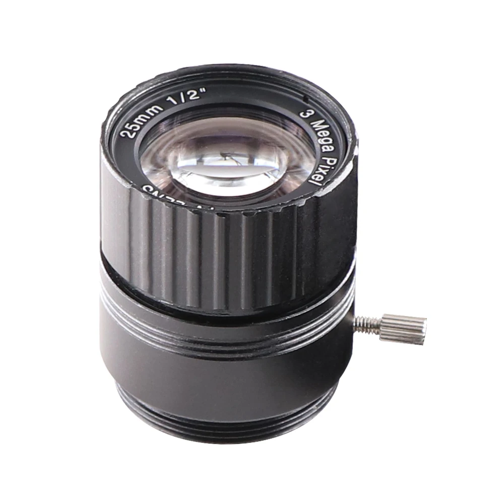 

CS Mount 25mm Lens