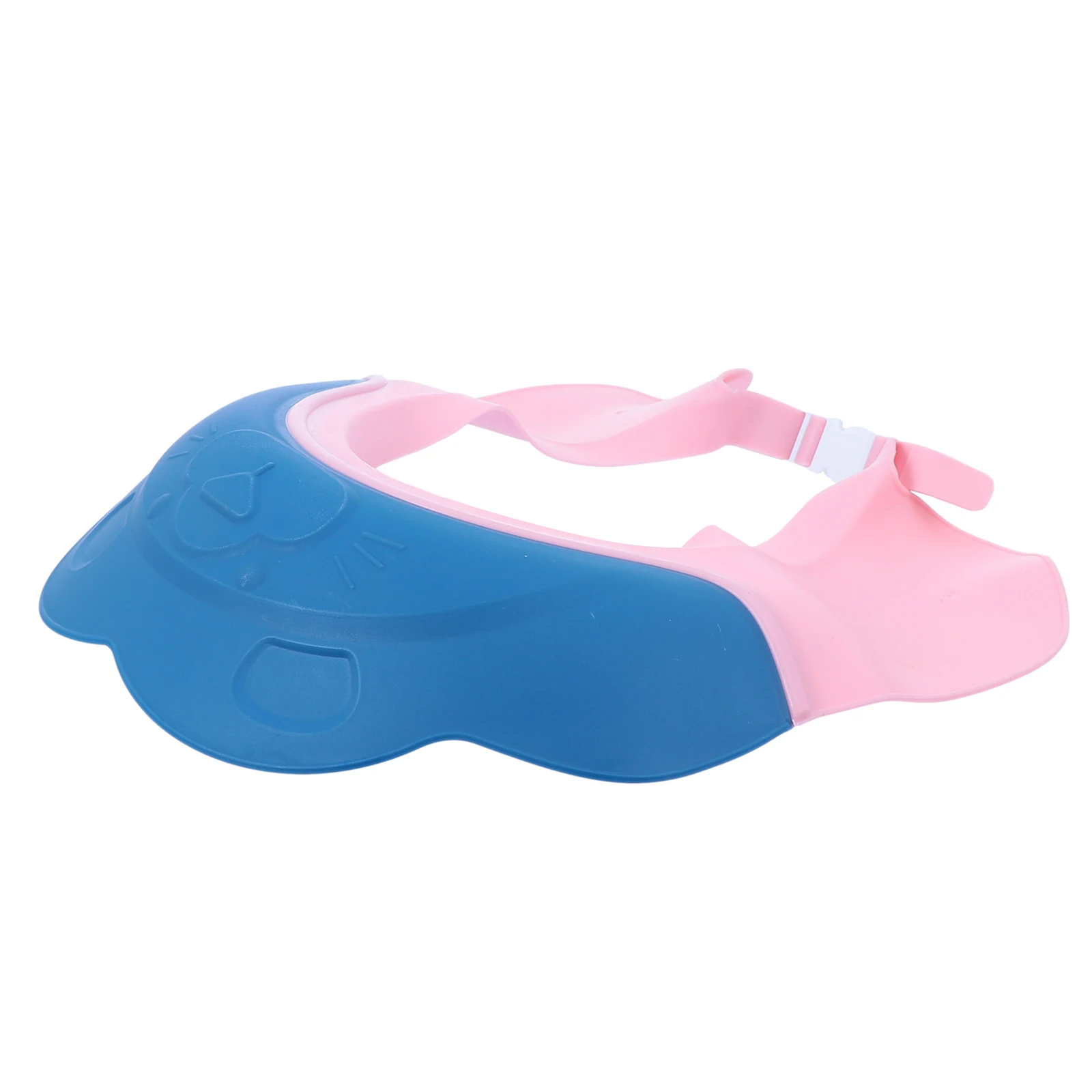 

Shampoo Cap Children Shield Kid Shower Kids Toddler Bath for Baby Bathing Protective Ear Polypropylene (pp) Protector