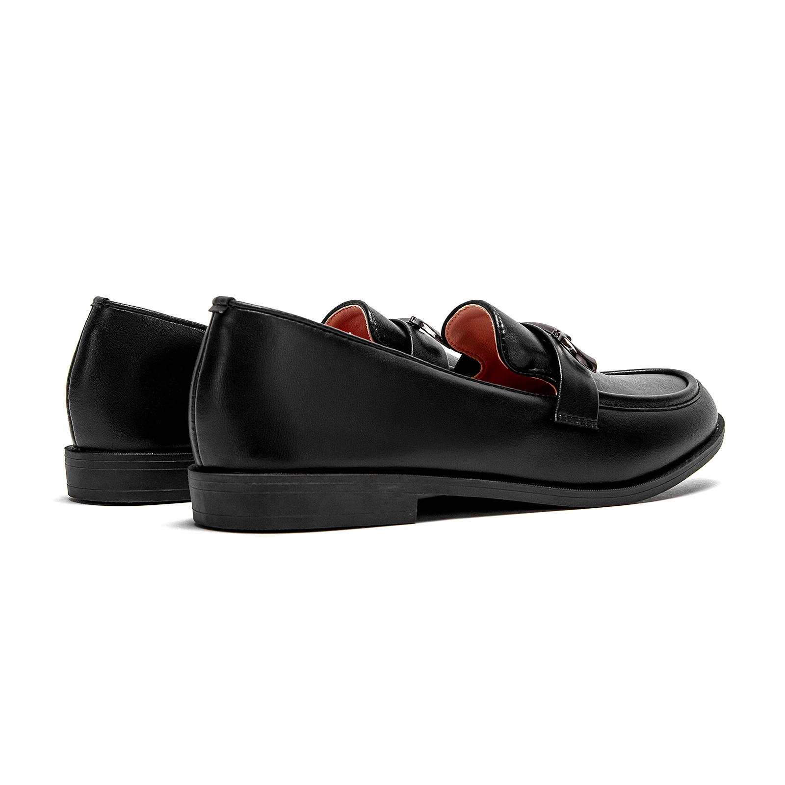 CHCH Women\'s Flat Shoes 2025 New Black Women\'s Business Shoes Commuter
