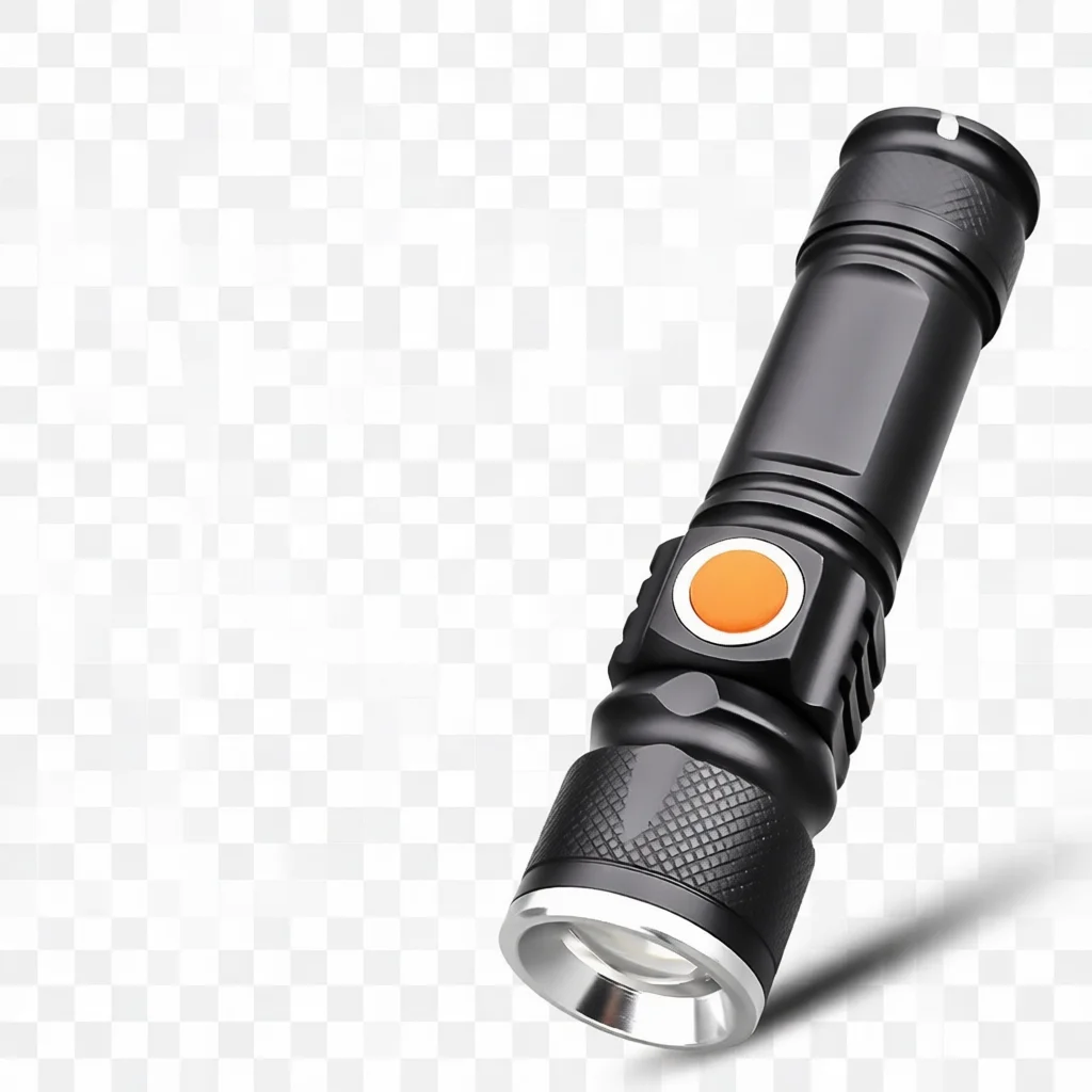 Professional Aluminum Led Flashlight Rechargeable Torch Powerful Handheld Light For Outdoor Adventure Camping Night Fishing