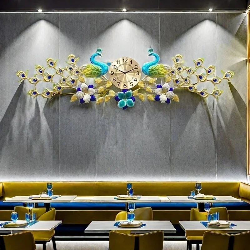 

Wall Clock Classic Design Home Decoration Luxury Led Elegant Room Ornaments Free Shipping Decorative Bedroom Hotel Accessories