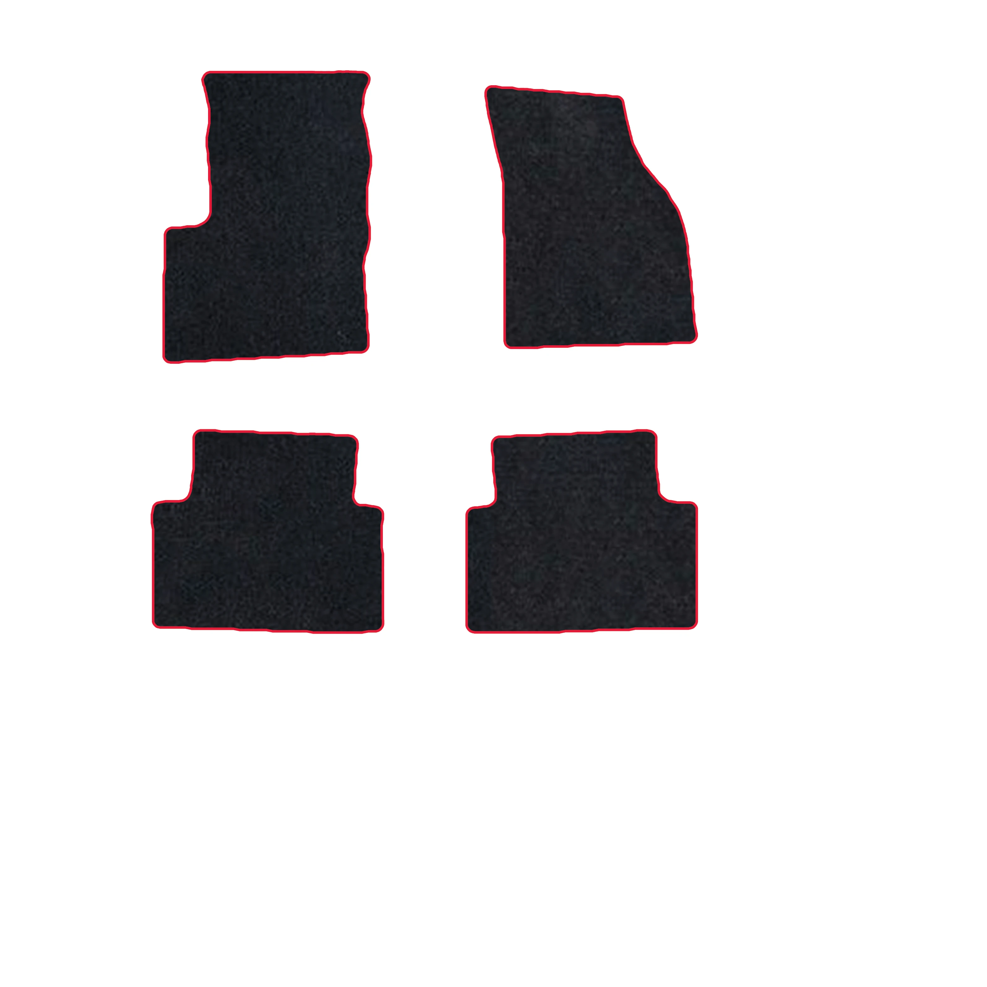 

Car Mats With Buttons For Land Rover Range rover evoque 2019-2025 L551 Car-Specific Mats Floor Mats