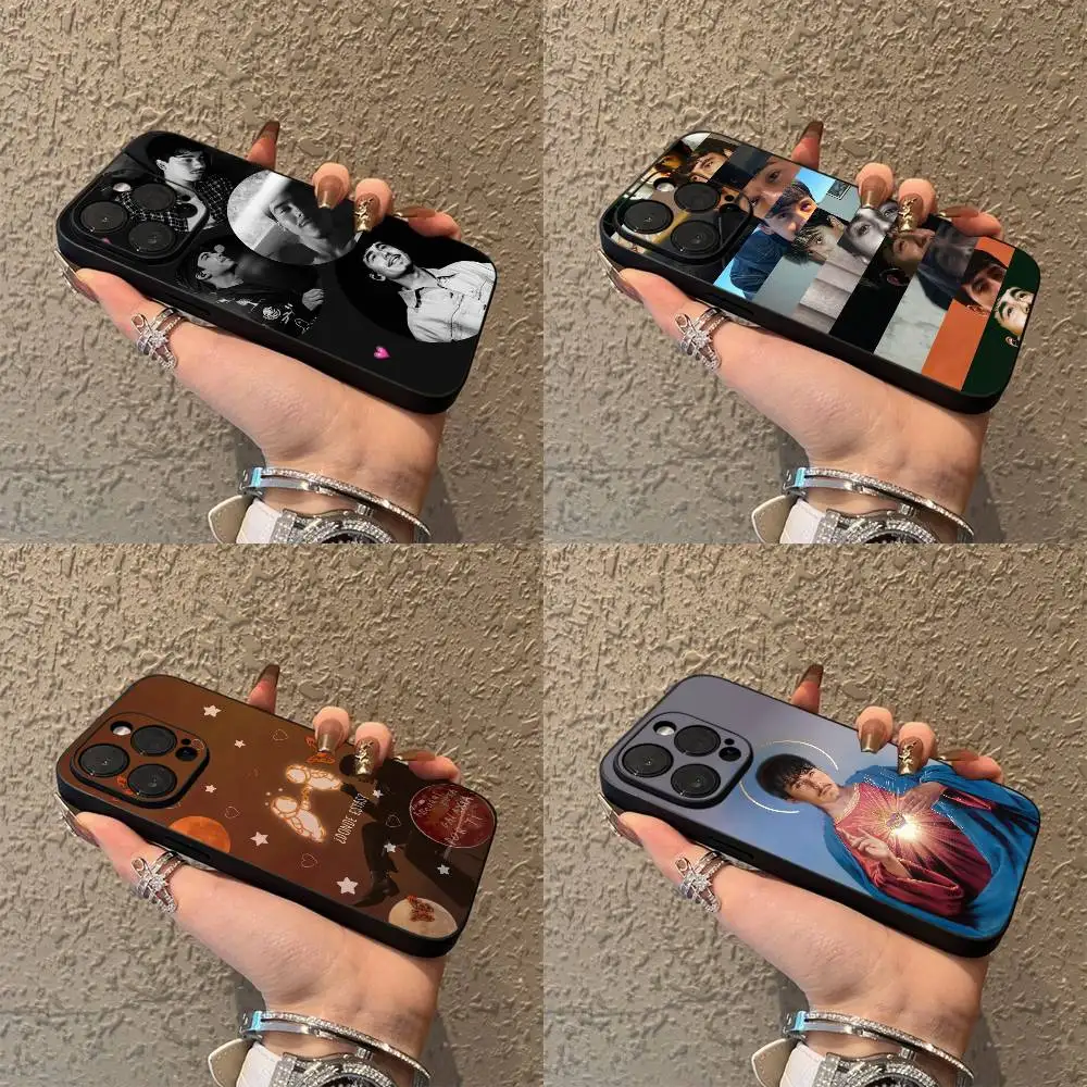 

Ivan C-Cornejo Donde Estas Jesus Phone Case For iPhone 16,15,14,13,12,11,Pro,XS,Max,XR,Plus,E,SE4,Mini Black Soft Box