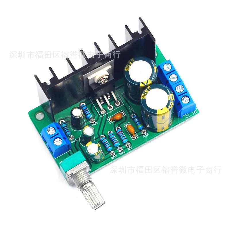 TDA2050Mono Amplifier Board Audio Power Amplifier Module1Single Power Supply12-24V5W-120W