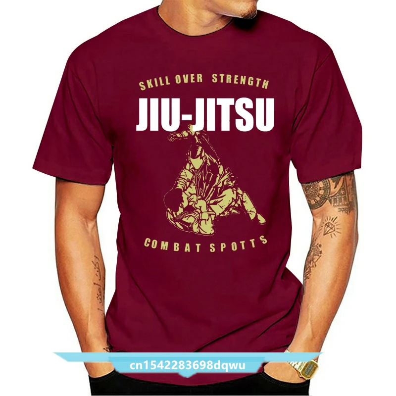 Great Tshirt Mixed Martial Jiujitsu Wingtsun Krav Maga Self Defence T Shirt Men Funny Print Fit T Shirt Men Cotton Top Light