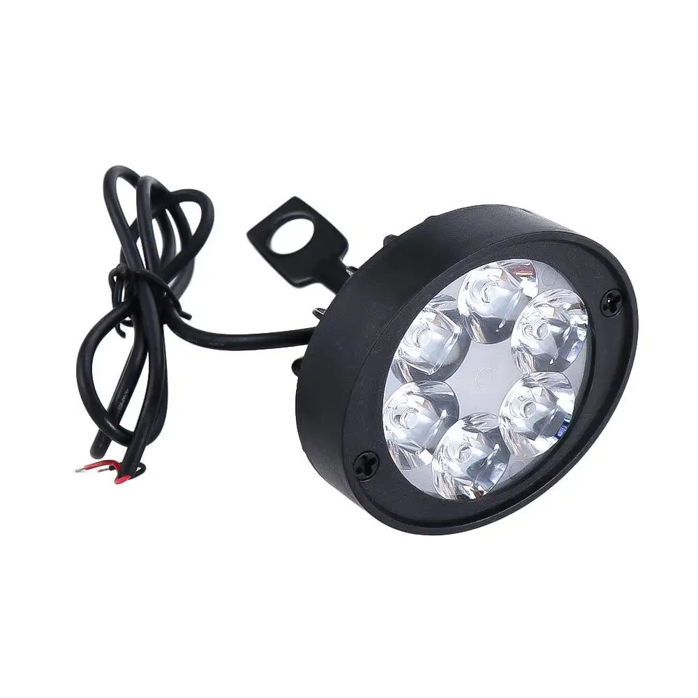 Head Lamp Spotlights Fishing LED Headlamp Front Head Lamp Driving Lights Motorcycle Headlight Scooters Spotlight Fog Light