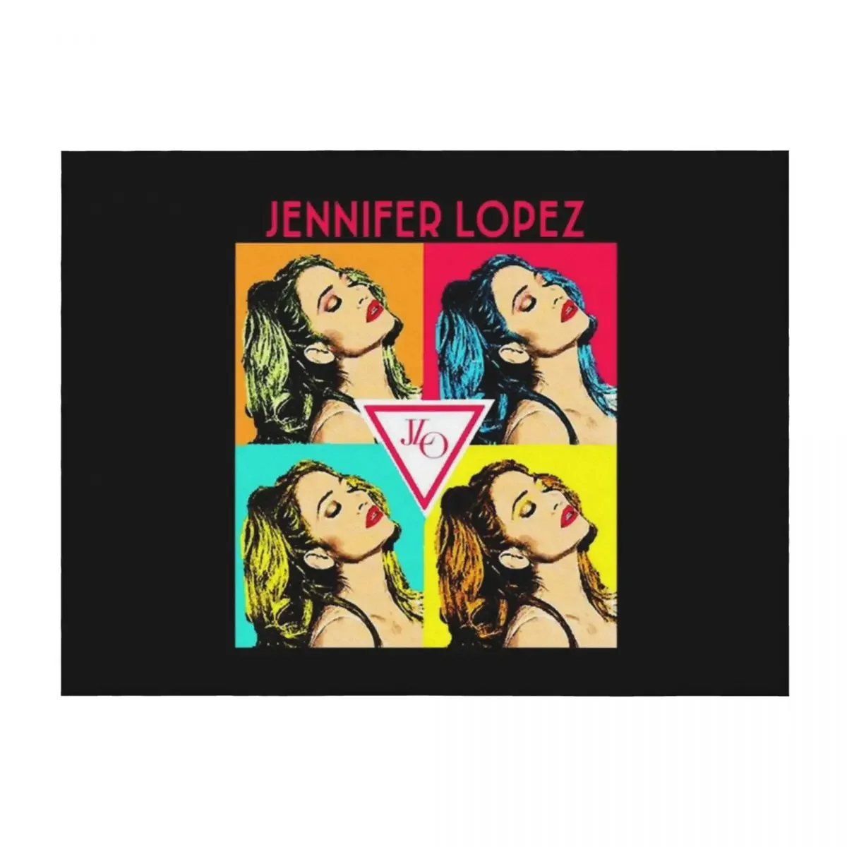 

Jennifer Lopez Throw Blanket Sleeping Bag Furry Nap for winter Blankets