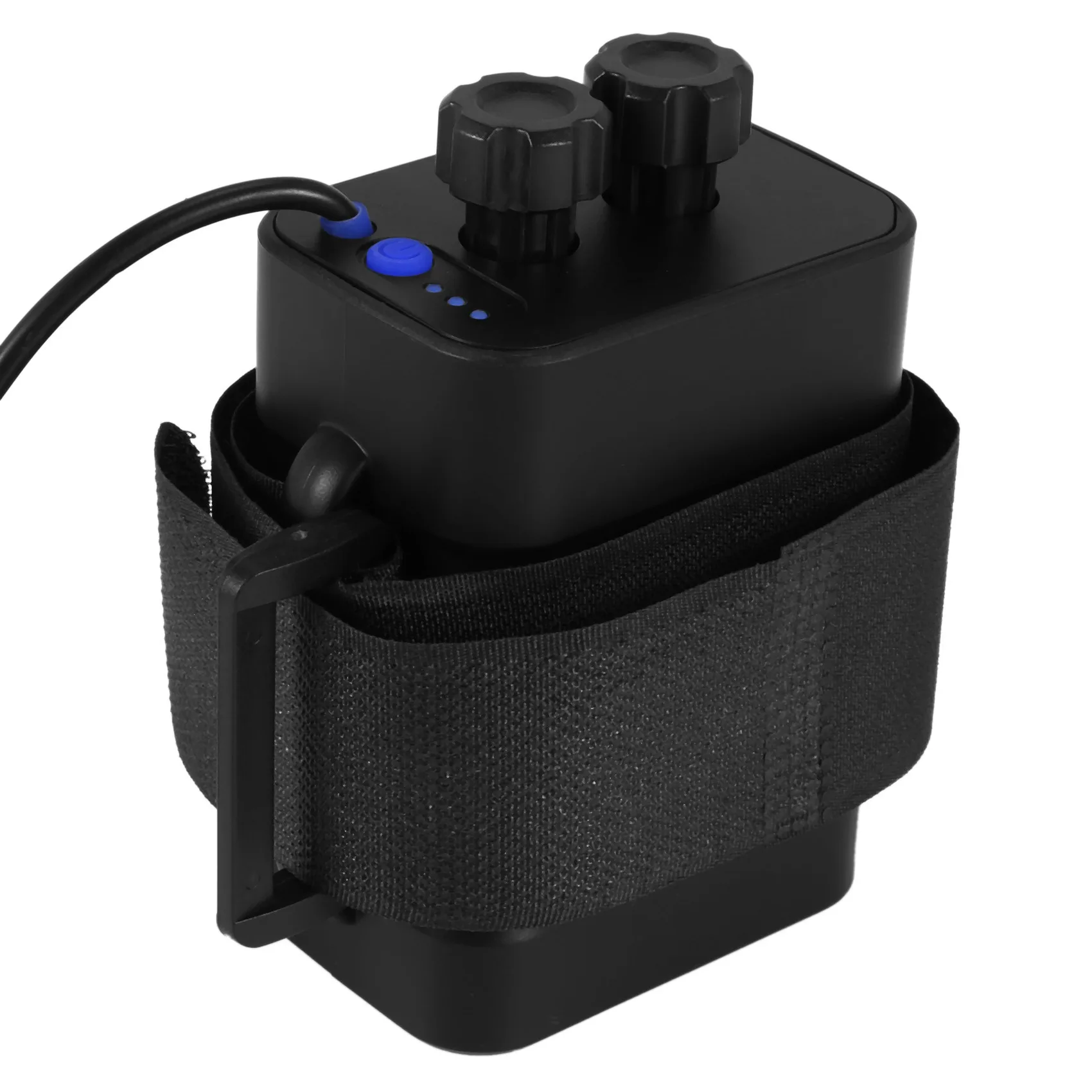 

ABHT-5X Водонепроницаемый чехол для аккумулятора DIY 6X 18650 с блоком питания постоянного тока 12 В и USB для велосипедного светодиодного фонаря, маршрутизатора сотового телефона