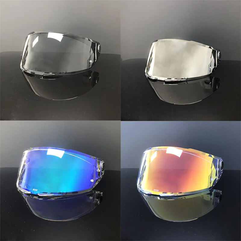 

Motorcycle Helmet Visor Clear Smoke For MT THUNDER 4 SV STINGER 2 MT-V-28B Visor Lens