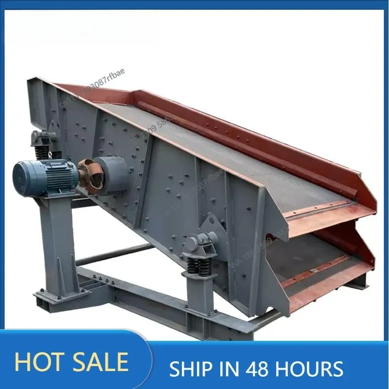 High Efficiency Grizzly Vibrating Screen Washing Plant for Gold Ore and Sand Screening Plant
