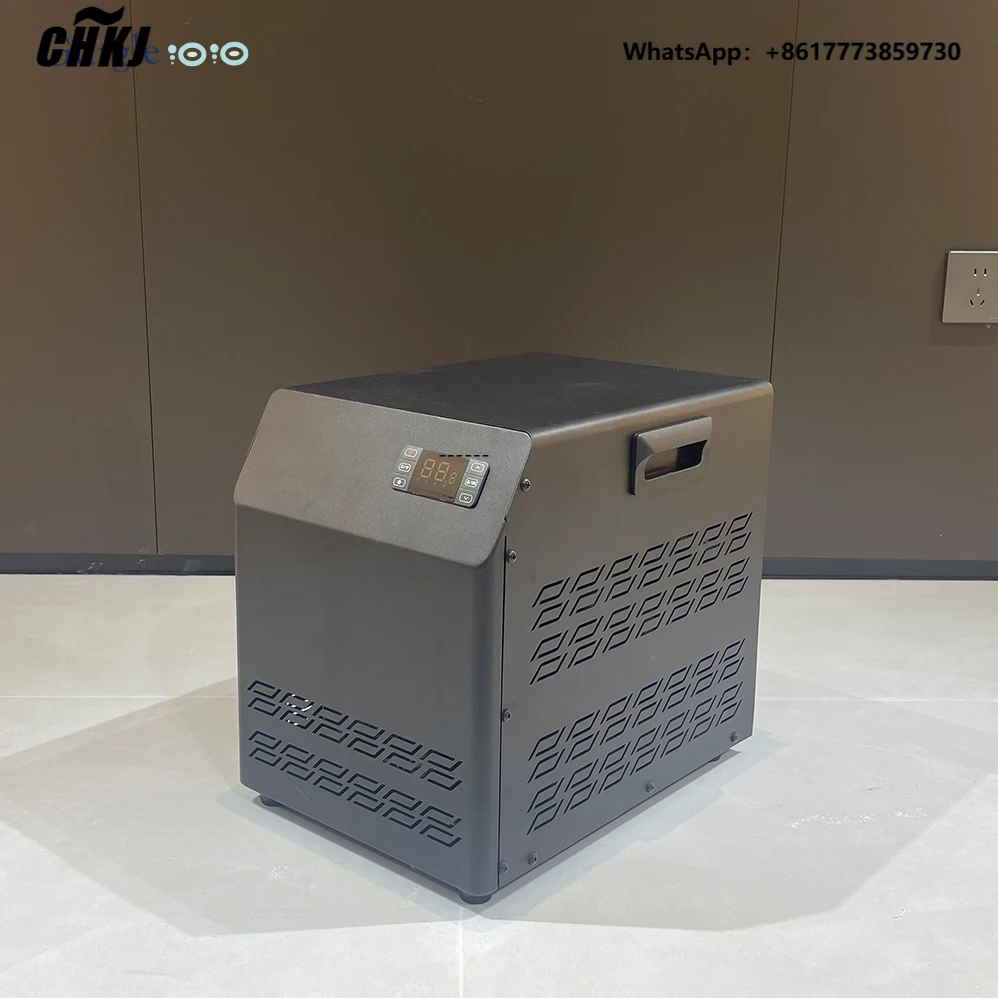 

CHKJ Mini 0.3HP 0.5HP Chiller New Design Cold Plunge Water Cold Machine 220V R410A Ice Bath Chiller