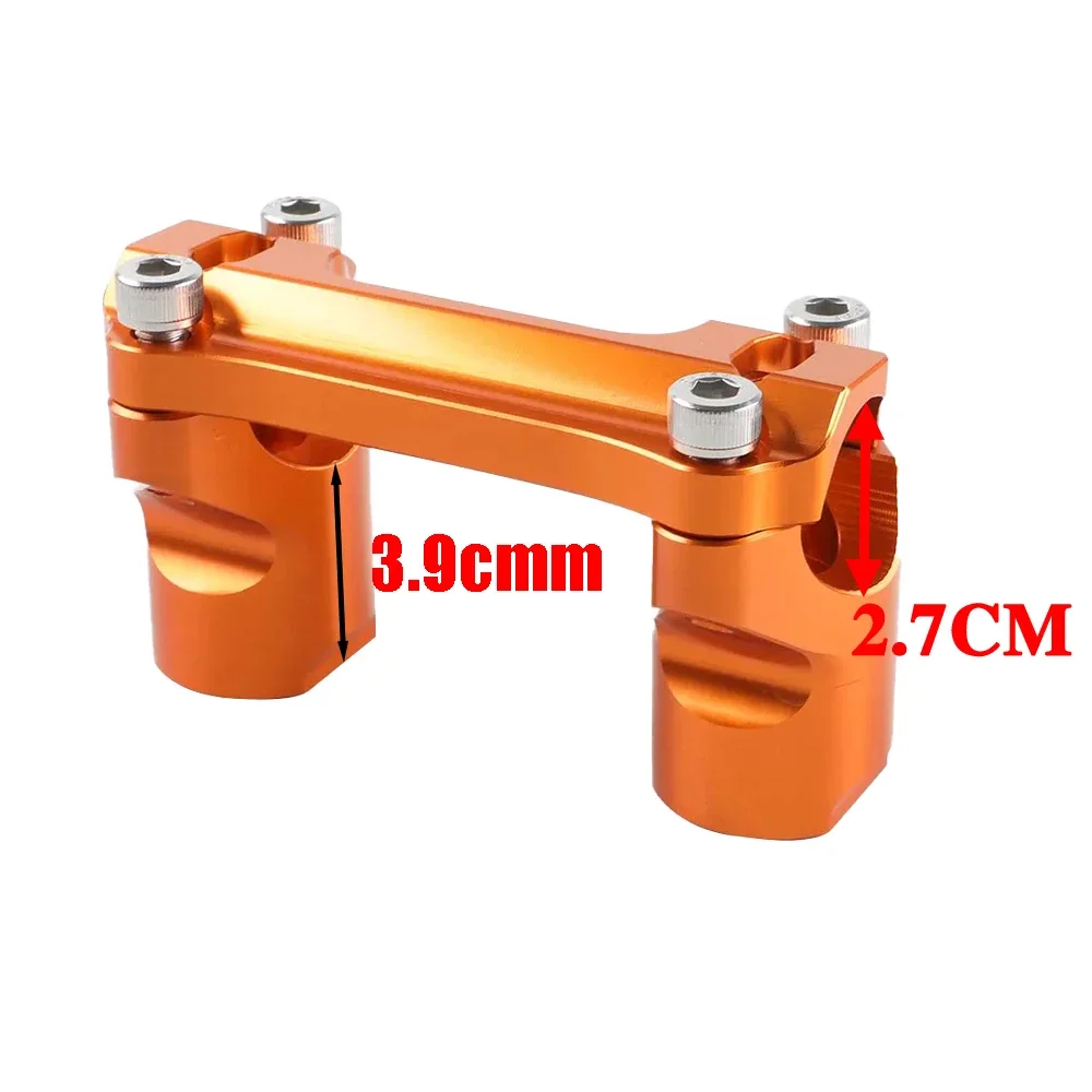 دراجة نارية ل KTM 125-500 EXC 300 250 EXCF SX SXF XC XCF XCW XCFW XWF 2023 - 2025 المقود الناهض مقود المشبك جبل أجزاء #3