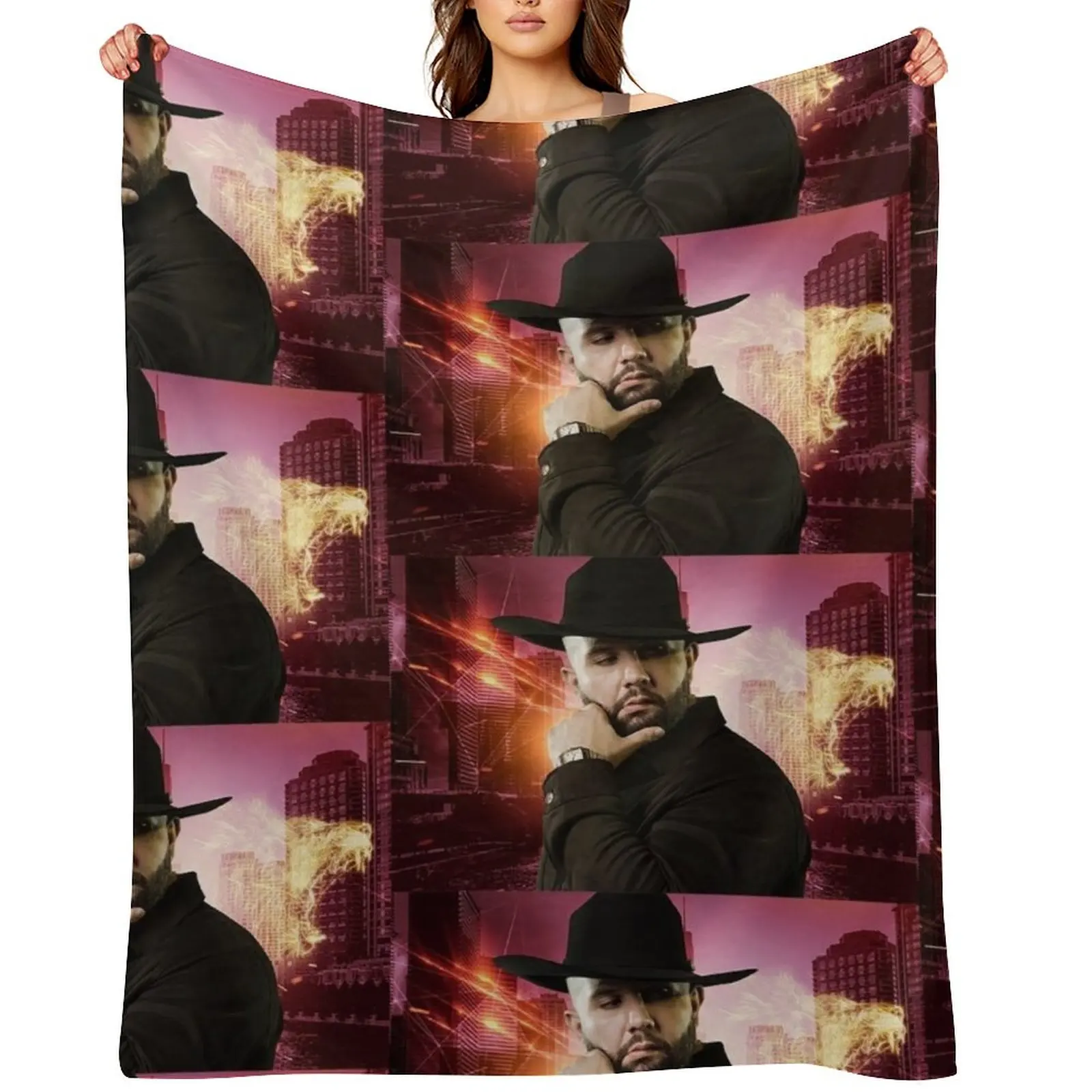 

Carin Leon tour concert Throw Blanket Loose warm winter Beautifuls Beach Blankets