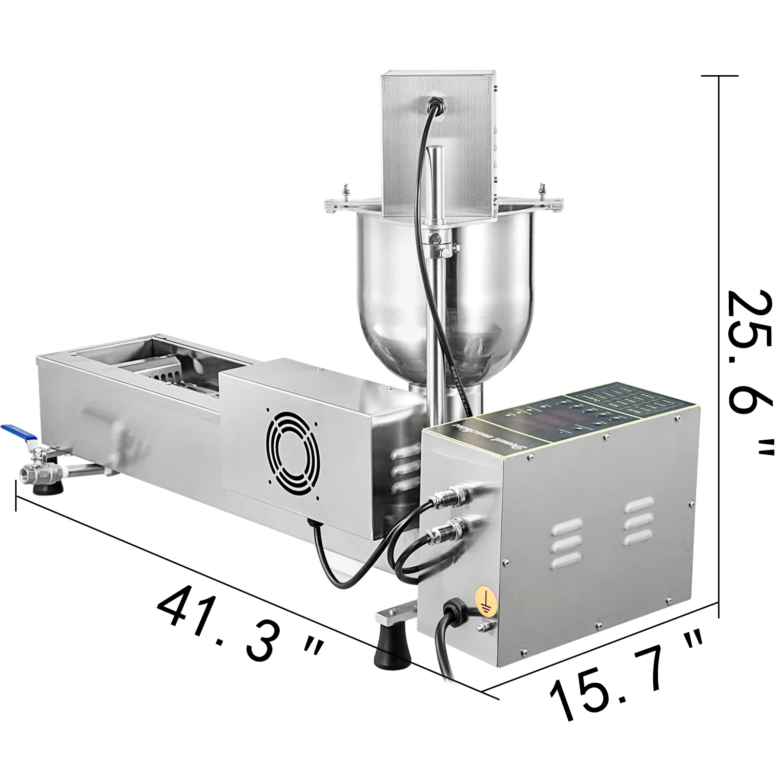 High-Performance Automatic Donut Machine Commercial Donut Maker for Snack Production