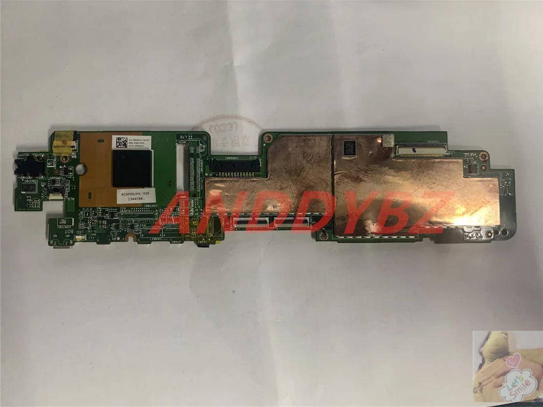 Used New FOR Dell Venue 8 Pro Series 5m8x4 Tablet PC Logic Motherboard 5m8x4 cn-05m8x4  05M8X4 TESED OK