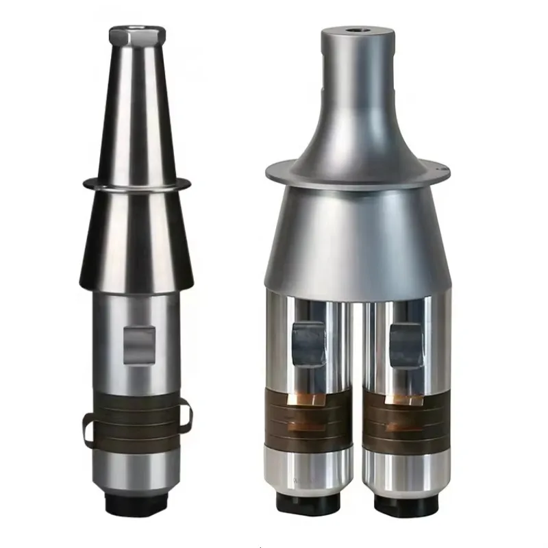 Good Selling Digital 15khz 4200w Ultrasonic Welding Generator Transducer Horn Booster Set for Mask Making Machine