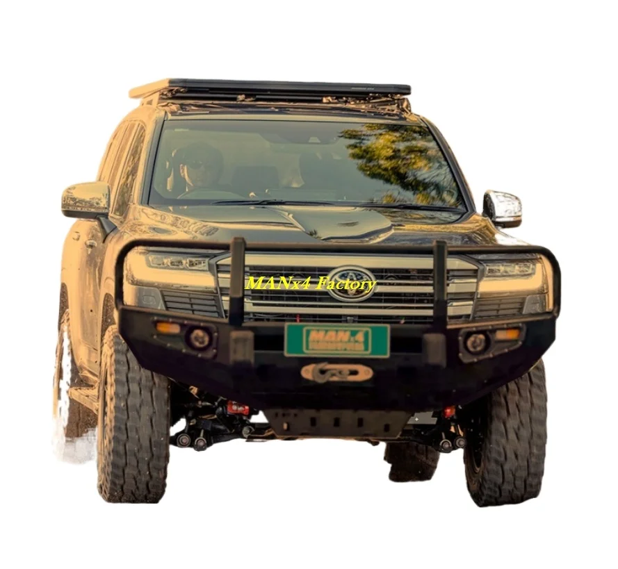 

TOP Lc300 Bull Bar Steel Front Bumper for Land Cruise Lc300
