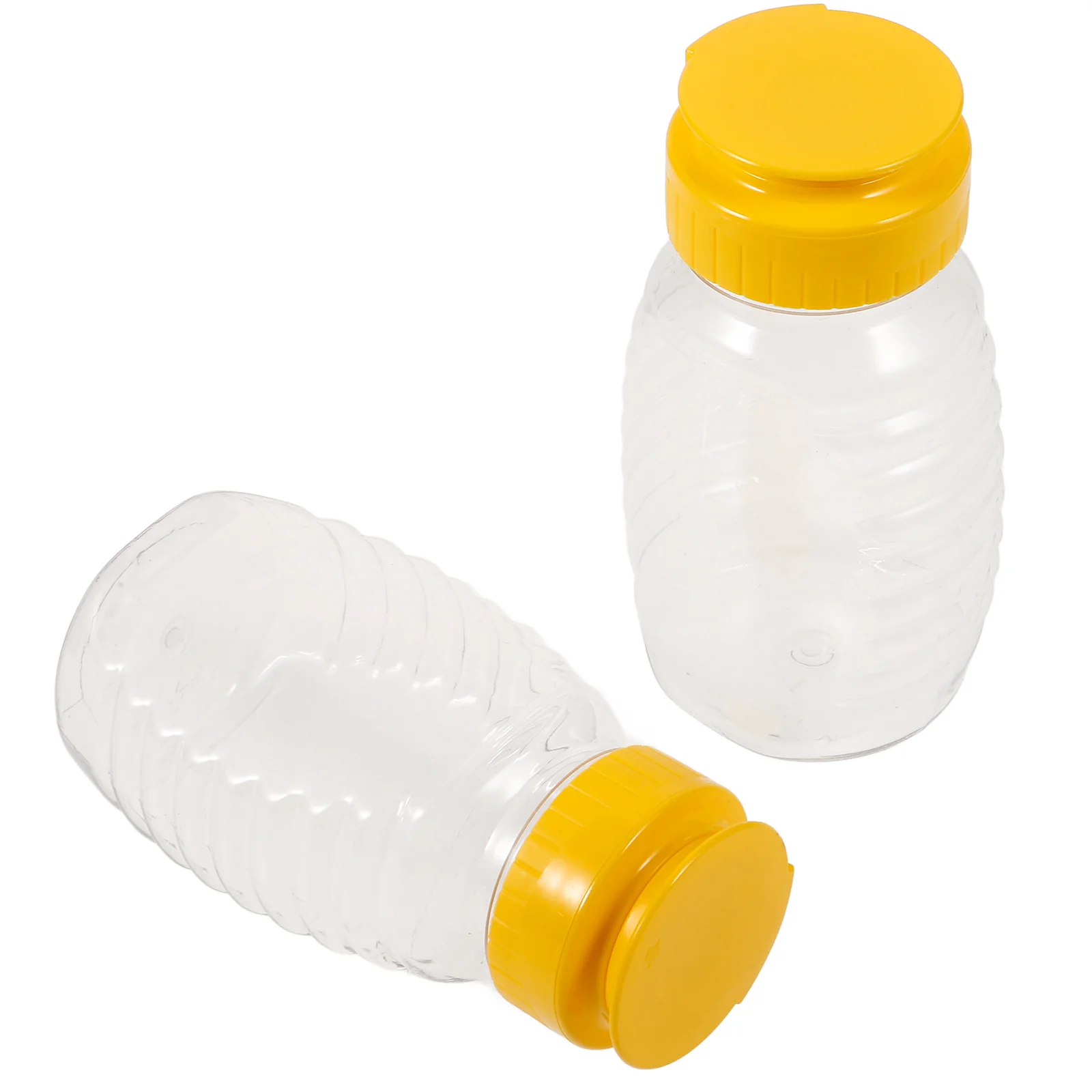 Honey Squeeze Bottle Salad Dressing Container Condiment Bottles For Sauces Squeezing Syrup