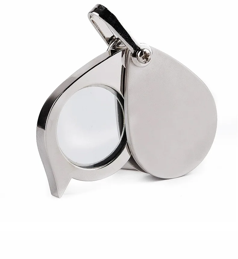 Mini Foldable HD Portable Magnifier For Elderly Reading