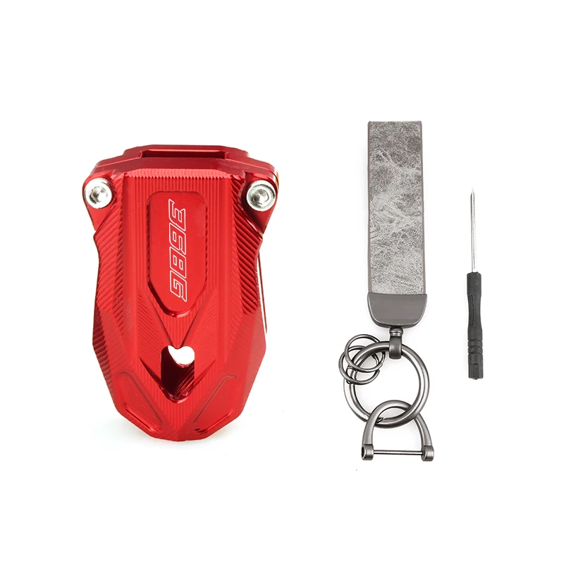 For Zontes 2023-2025 125M 150M 150D 368E 368G 368D 368M 350D 350M CNC Key Protective Shell Remote Control Protective Cover