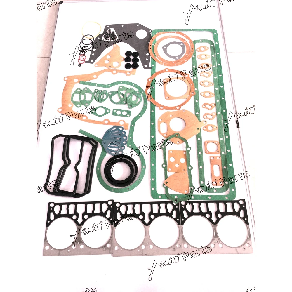 For Doosan engine parts D1146 Overhaul Gasket Kit With Head Gasket