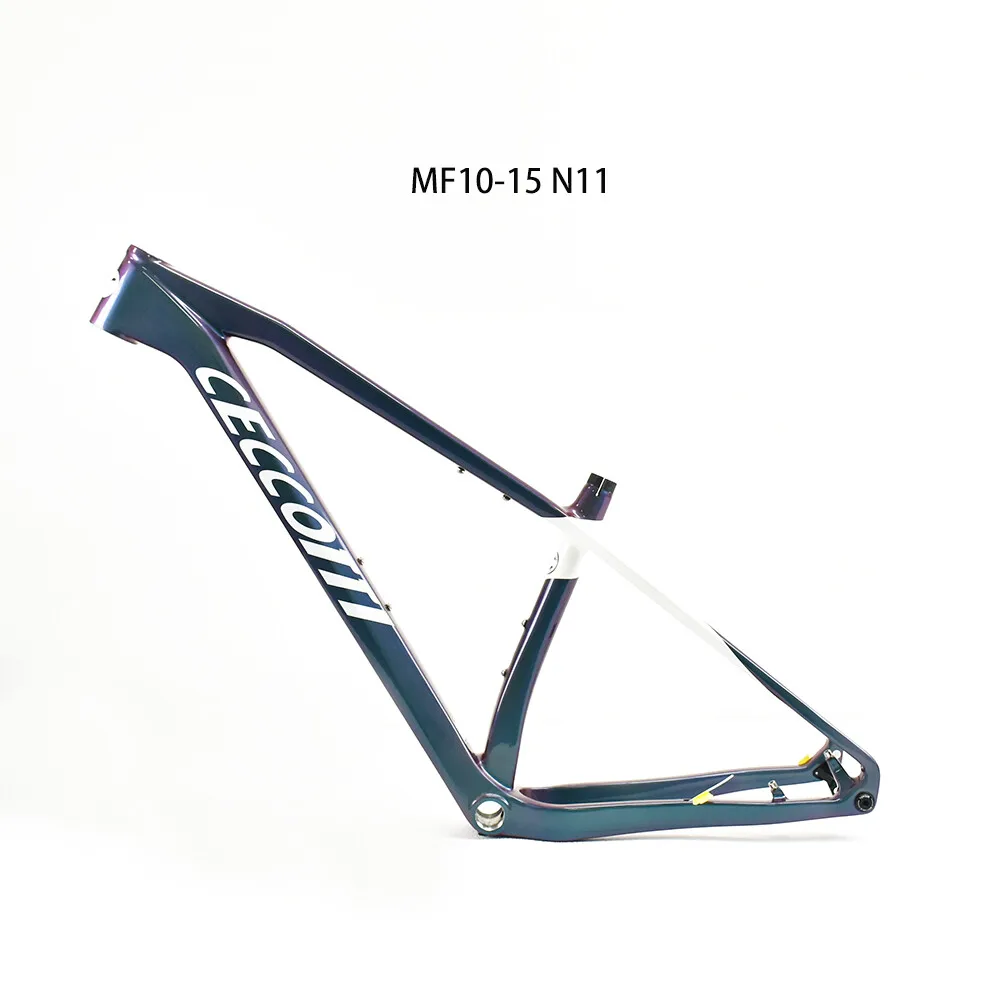2025 29er Carbon MTB Frame, Full Hidden Cable Mountain Frame, Boost Cycling with BB68 Thread Bottom Bracket, 148*12mm