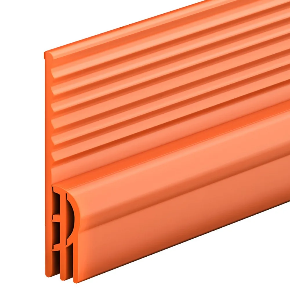 2 متر عازل للصوت انزلاق الباب شرائط مانعة للتسرب الغبار المطاط نافذة شرائط عازلة الشارع مواجهة شاشات يندبروف #1