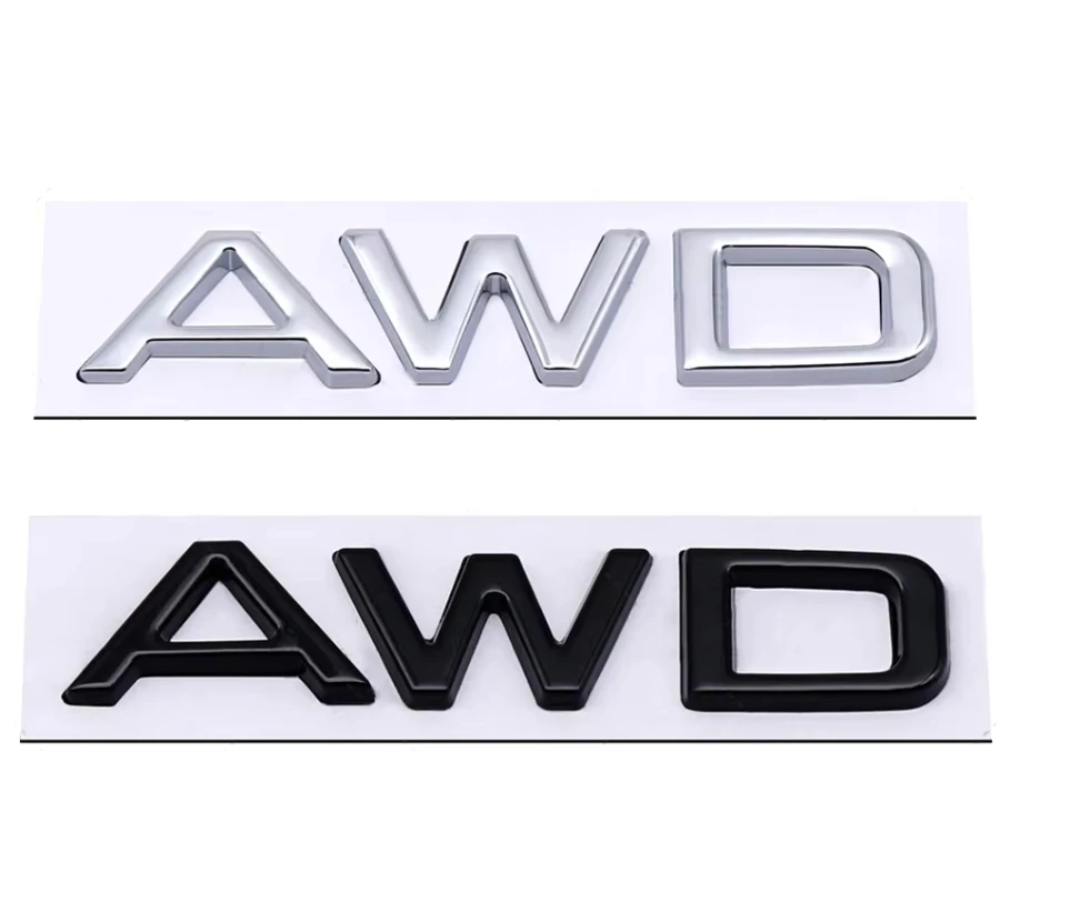 Car Rear Trunk Metal Badge Auto Body Window Stickers Decals for Lexus AWD Emblem CT200h ES300 GC GS GS430 IS200 LS350 RX350 UX