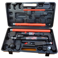 Cutting Welding Torch Kit Oxygen & Acetylene Gas Portable Oxy Brazing Kit Professional Welder Tool Set With Two Hose, Regulator