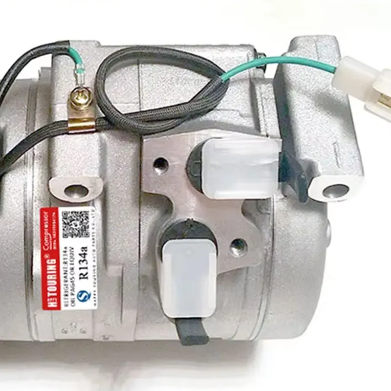 ضاغط مكيف الهواء لجون ديري 450CLC 450DLC 600CLC 600DLC 800C 850DLC حفارة 447220-4050 447220-4052 447220-4780 447200-4781