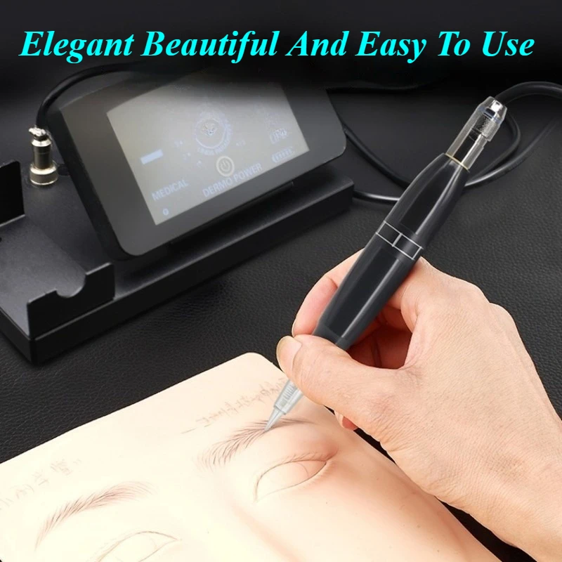 

Art Permanent Makeup Machine Aesthetic Tattoos Machines Professional Micropigmentation Device Lips Eyebrow Tattoo Equipment