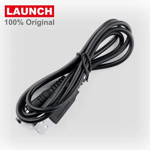 LAUNCH 100% Cable de carga USB Original de repuesto X-431 CRP123i/CRP123e/CRP123x/CRP129i/CRP129e/CRP129x OBD2 escáner 5V DC