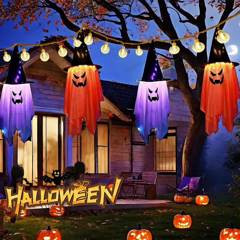 

Halloween Decoration Ghost Festival Outdoor Costume Yard/garden Decor Skull Zombie Scream Ghostface Night Light Party Supplies