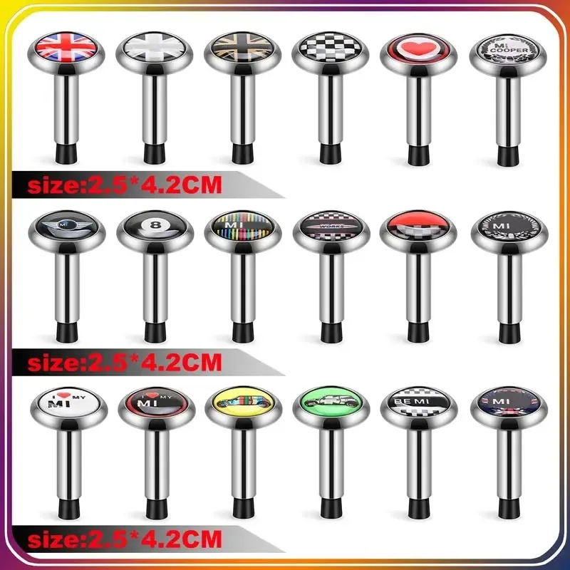 1Pcs For Mini Cooper R55 R56 R60 F54 F55 F56 F57 F60 Countryman Modified Door Bolt Lock Metal Car Door Bolt Lock Pin