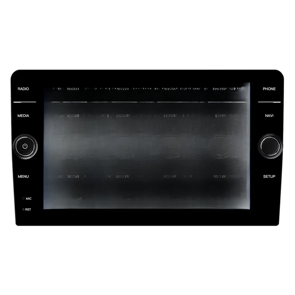 Wholesale 8 Inch Android System Universal Car Radio with Knob Button 8 Core Ips Dsp Audio
